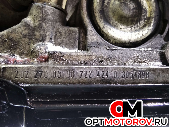 КПП автоматическая (АКПП)  Mercedes-Benz C-Класс W202/S202 1996 722424 #4