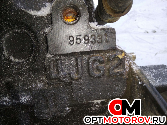 Двигатель  Isuzu Trooper 2 поколение 1994 4JG2 #6