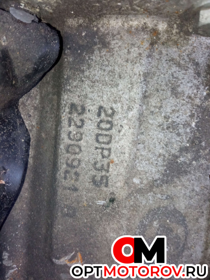 КПП механическая (МКПП)  Peugeot Expert 2 поколение 2007 20DP35 #2