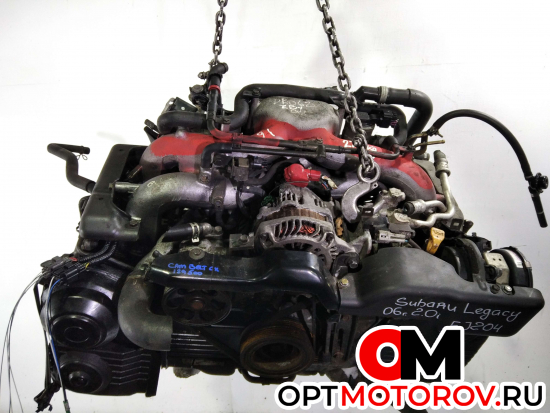 Двигатель  Subaru Legacy 4 поколение 2006 EJ204 #2