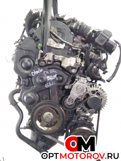 Двигатель  Citroen C4 1 поколение [рестайлинг] 2009 9H01, 10JBBN #1
