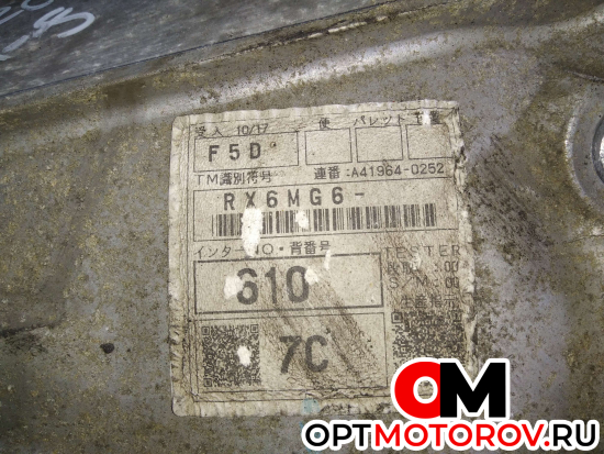 КПП механическая (МКПП)  Mazda RX-8 1 поколение 2004 F5D, RX6MG6, A419640252 #4