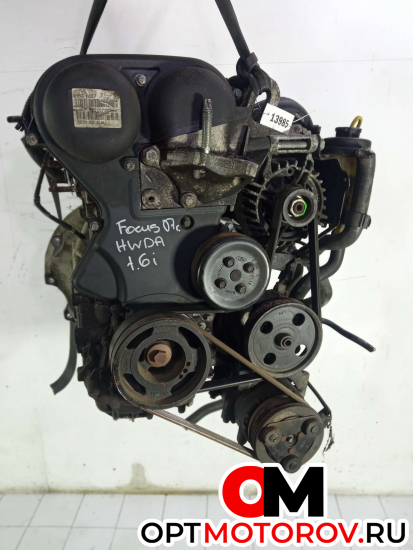 Двигатель  Ford Focus 2 поколение 2007 HWDA #1