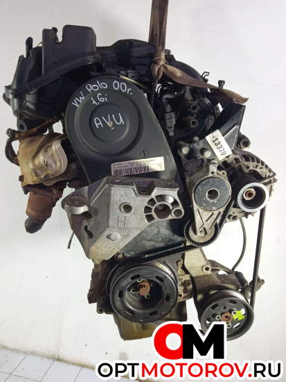 Двигатель  Volkswagen Polo 3 поколение [рестайлинг] 2000 AVU #1