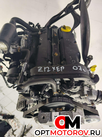 Двигатель  Opel Corsa D 2007 Z12xep #2