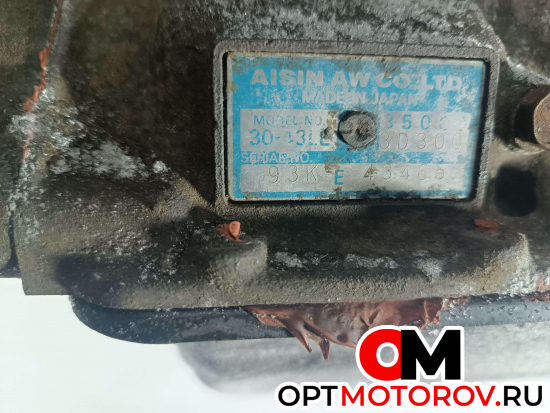 КПП автоматическая (АКПП)  Toyota Land Cruiser Prado J90 1996 3043LE, 350003D300 #4
