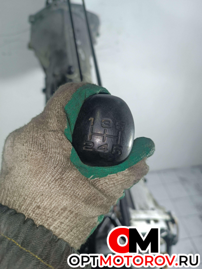 КПП механическая (МКПП)  Mitsubishi Pajero Pinin 1 поколение 2001 kv5m21amgml7145 #4