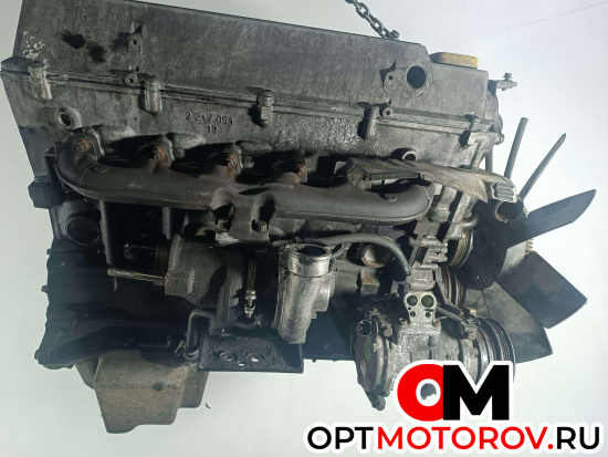 Двигатель  Land Rover Range Rover 2 поколение 1998 M51D25 #4