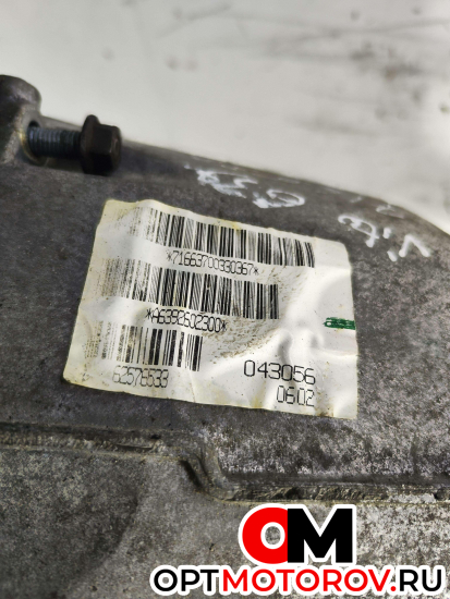 КПП механическая (МКПП)  Mercedes-Benz Vito W639 2007 716637, 6392602300 #3