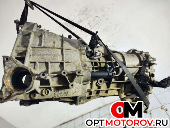 КПП механическая (МКПП)  Audi A4 B8/8K 2008 JJF #5