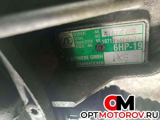 КПП автоматическая (АКПП)  Audi A6 4F/C6 2007 HKG, 6HP19 #2