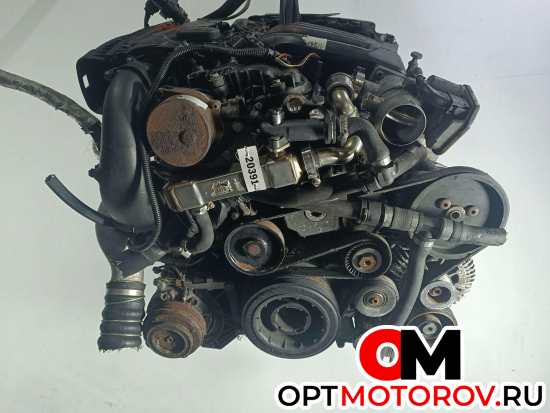 Двигатель  BMW 5 серия E60/E61 [рестайлинг] 2008 M57D30, M57D306D3, 306D3 #1
