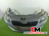 Передняя часть (ноускат) в сборе  Skoda Superb 2 поколение [рестайлинг] 2013 3T0807221K #6